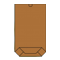 8010-1351 sacs papier, avec onglet