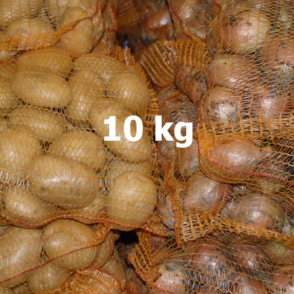 Raschelnetzsäcke einzeln 10 kg