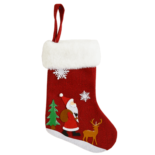 1110-9927 Santa stocking