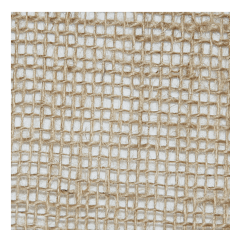 190-4997 Stiffened Hessian cloth (jute)