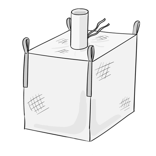 3520-11981 FORSI-Bag (Einweg Big Bag)