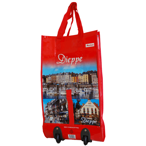 3610-6956 Shopping Bags with wheels
