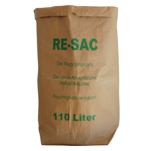 8010-5735 sacs papier, avec onglet,