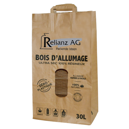 8510-10536 Paper bag for Firewood