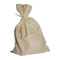 8860-6352 sacs en coton blanc natural