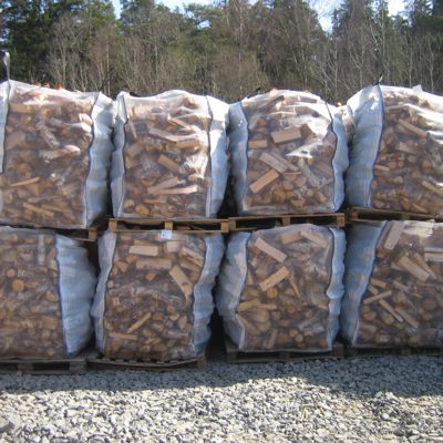 Brennholzsäcke - Robuste Holzsäcke