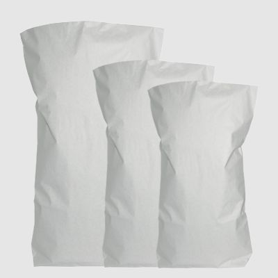 Sacs en papier blanc