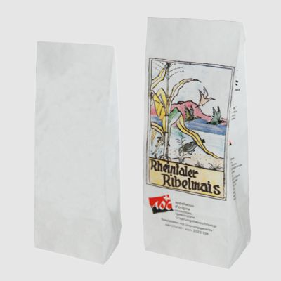 White Paper Pouches