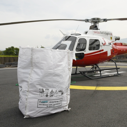 Big Bags pour hélicoptère