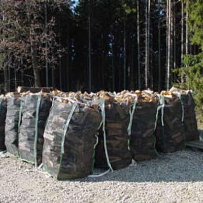 4 Sacchetti In Feltro Per Legna Da Ardere, 5mm Di Spessore, Porta Legna Pieghevole Con Manici, Capacità 30kg, Colore Antracite