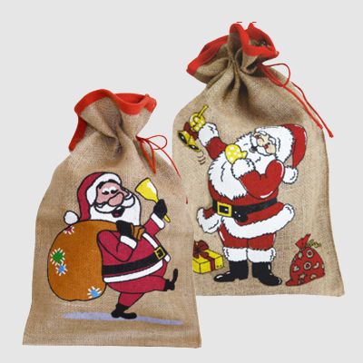 Christmas Bags with printing