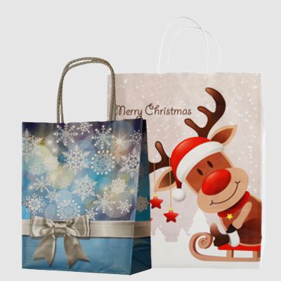 Christmas Shopping Bags