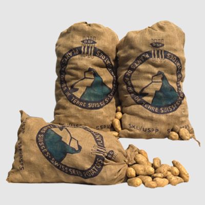 Sacs jute pour pommes de terre