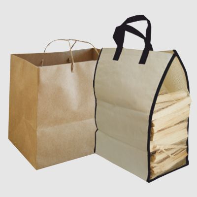 Firewood Shopping Bags